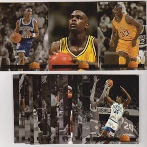 Error Set - 1993 Classic Draft Special Bonus (No Gold Foil) Complete Set…